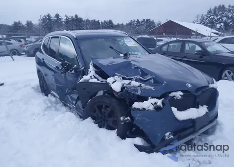 2022 BMW X3 xDrive30I from USA, damaged, VIN 5UX53DP07N9J50327